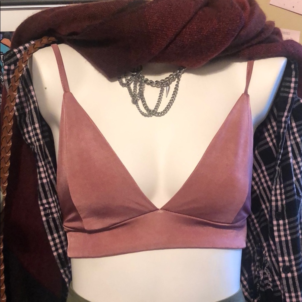 Pink bralette ✨